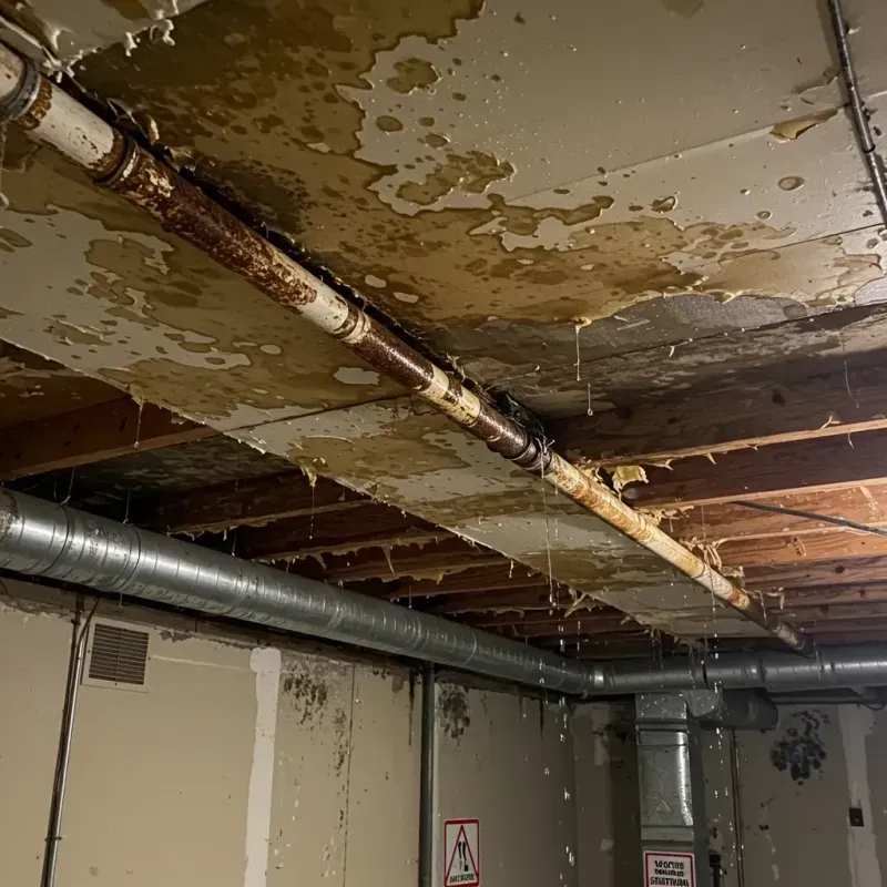 Ceiling Water Damage Repair in Ivins, UT