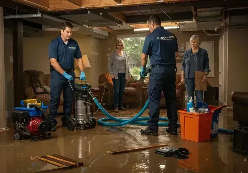 Basement Water Extraction and Removal Techniques process in Ivins, UT