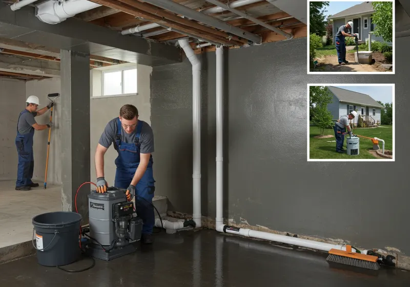 Basement Waterproofing and Flood Prevention process in Ivins, UT